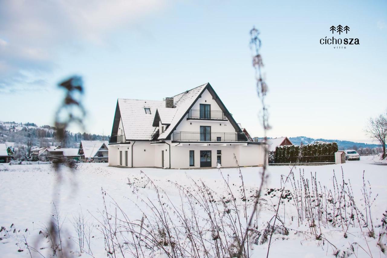 Villa Cicho Sza Czarna Góra Exteriör bild
