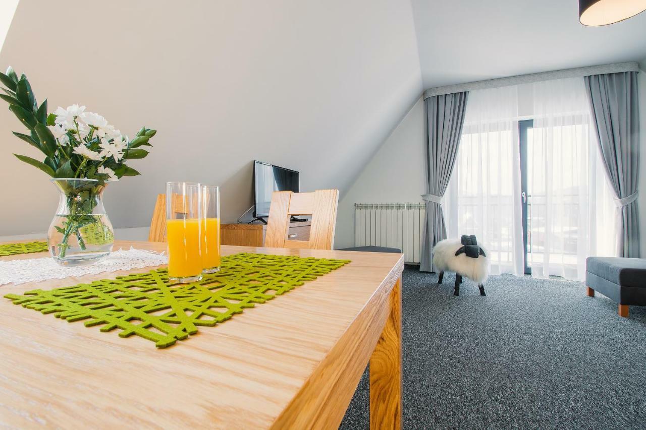 Villa Cicho Sza Czarna Góra Exteriör bild