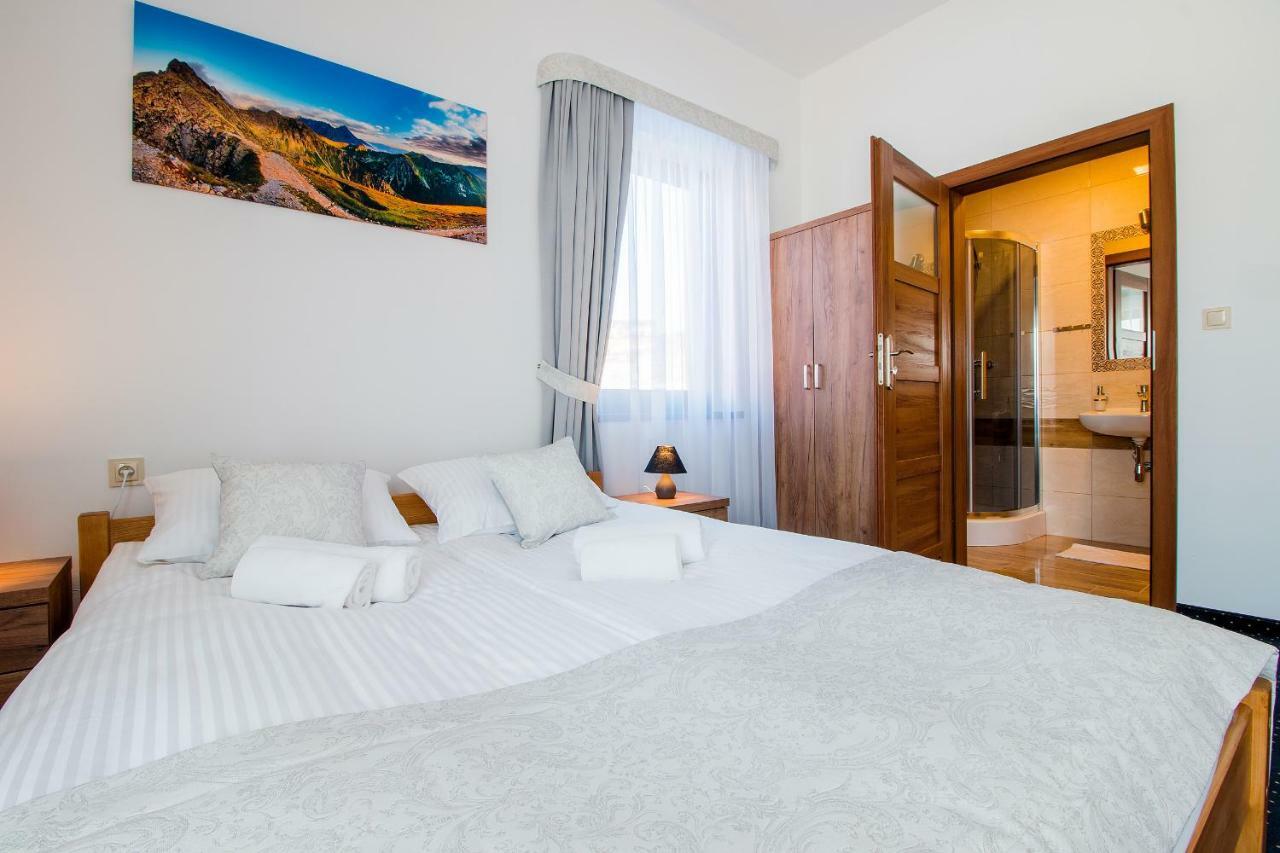 Villa Cicho Sza Czarna Góra Exteriör bild