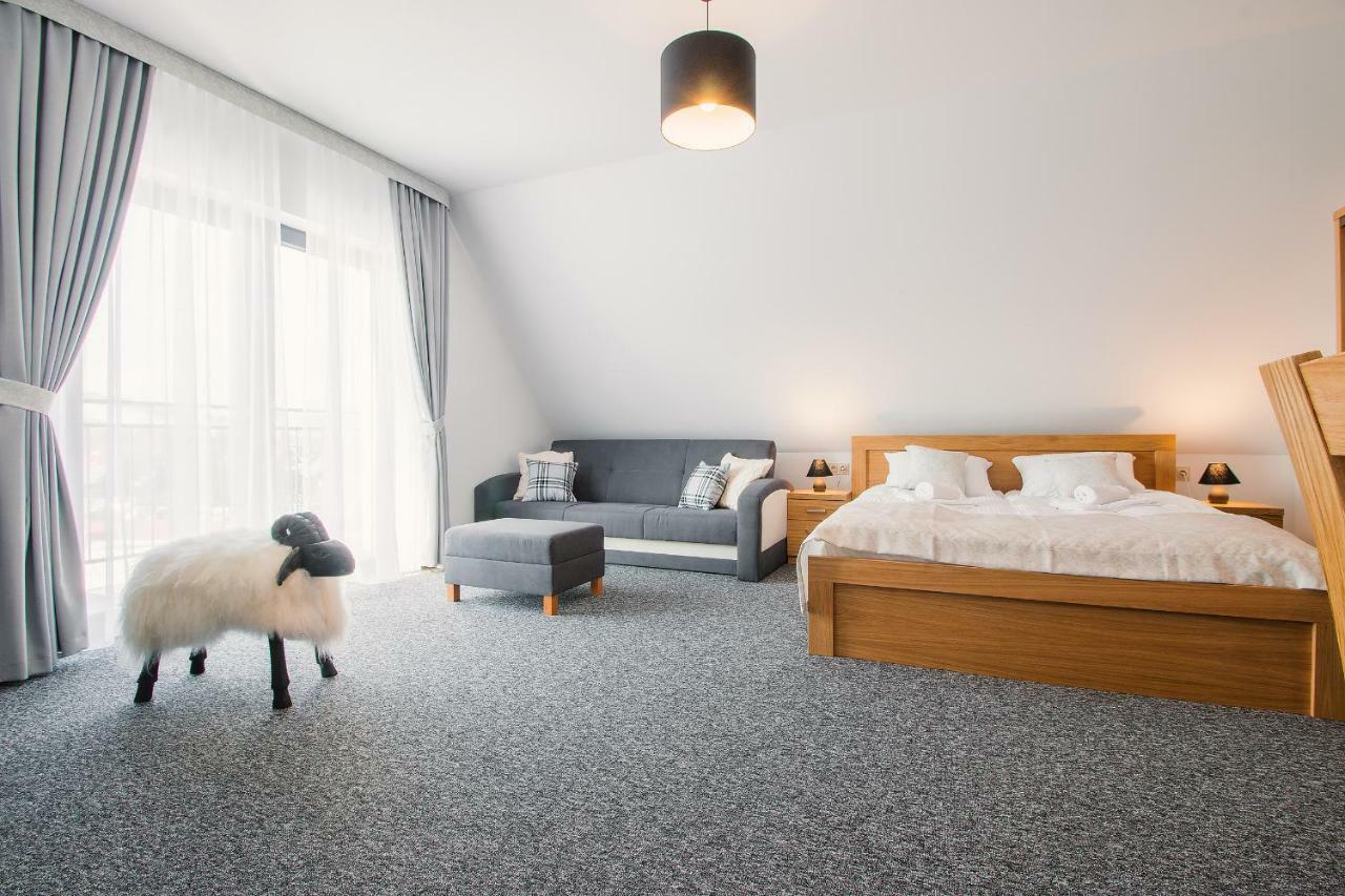 Villa Cicho Sza Czarna Góra Exteriör bild