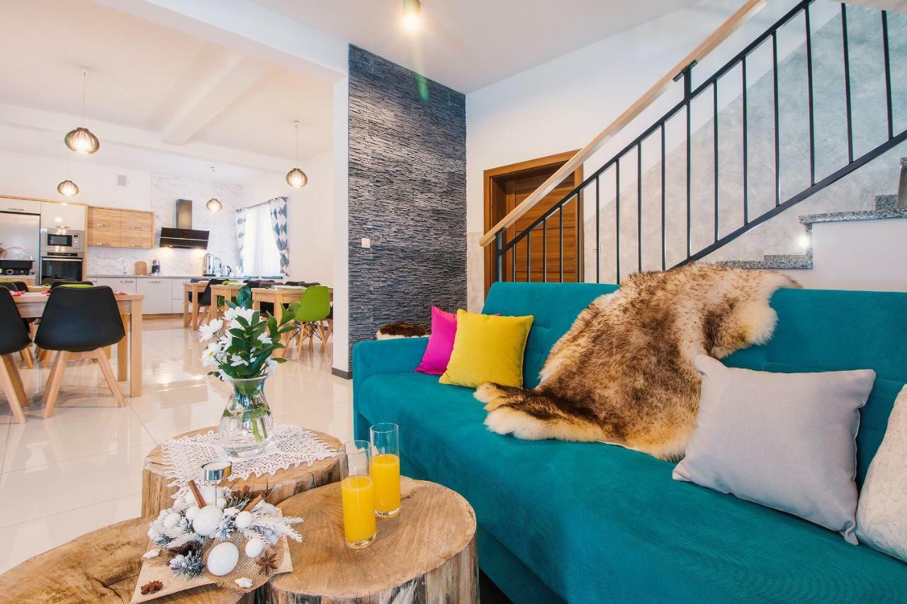 Villa Cicho Sza Czarna Góra Exteriör bild