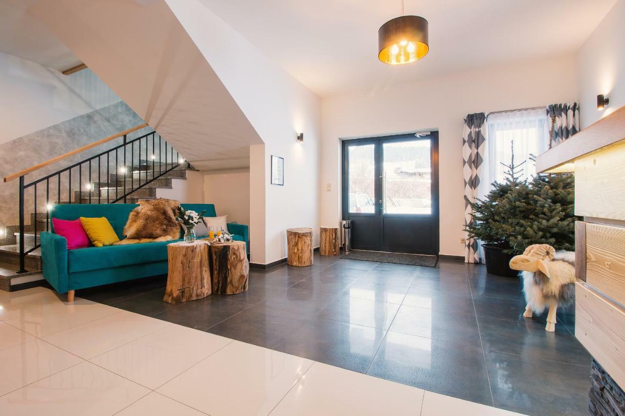Villa Cicho Sza Czarna Góra Exteriör bild