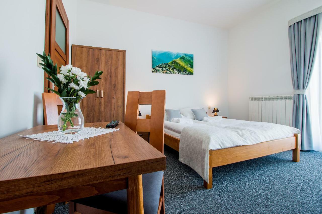 Villa Cicho Sza Czarna Góra Exteriör bild