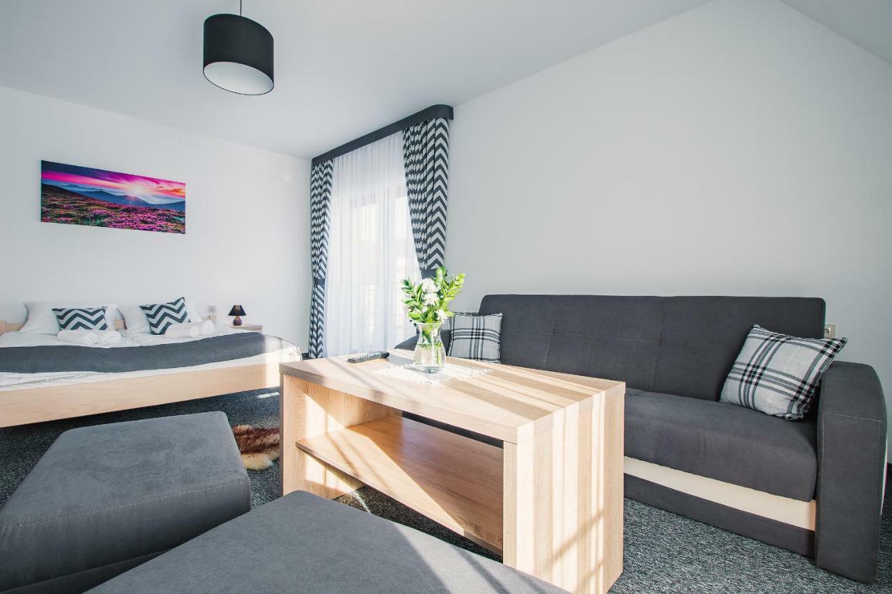 Villa Cicho Sza Czarna Góra Exteriör bild