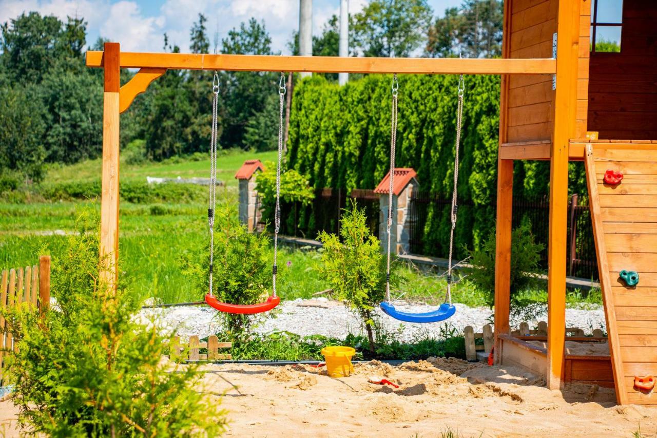 Villa Cicho Sza Czarna Góra Exteriör bild