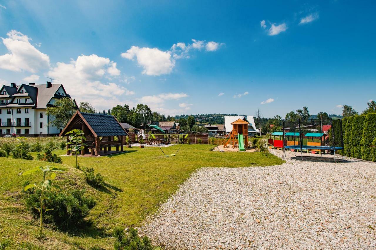 Villa Cicho Sza Czarna Góra Exteriör bild