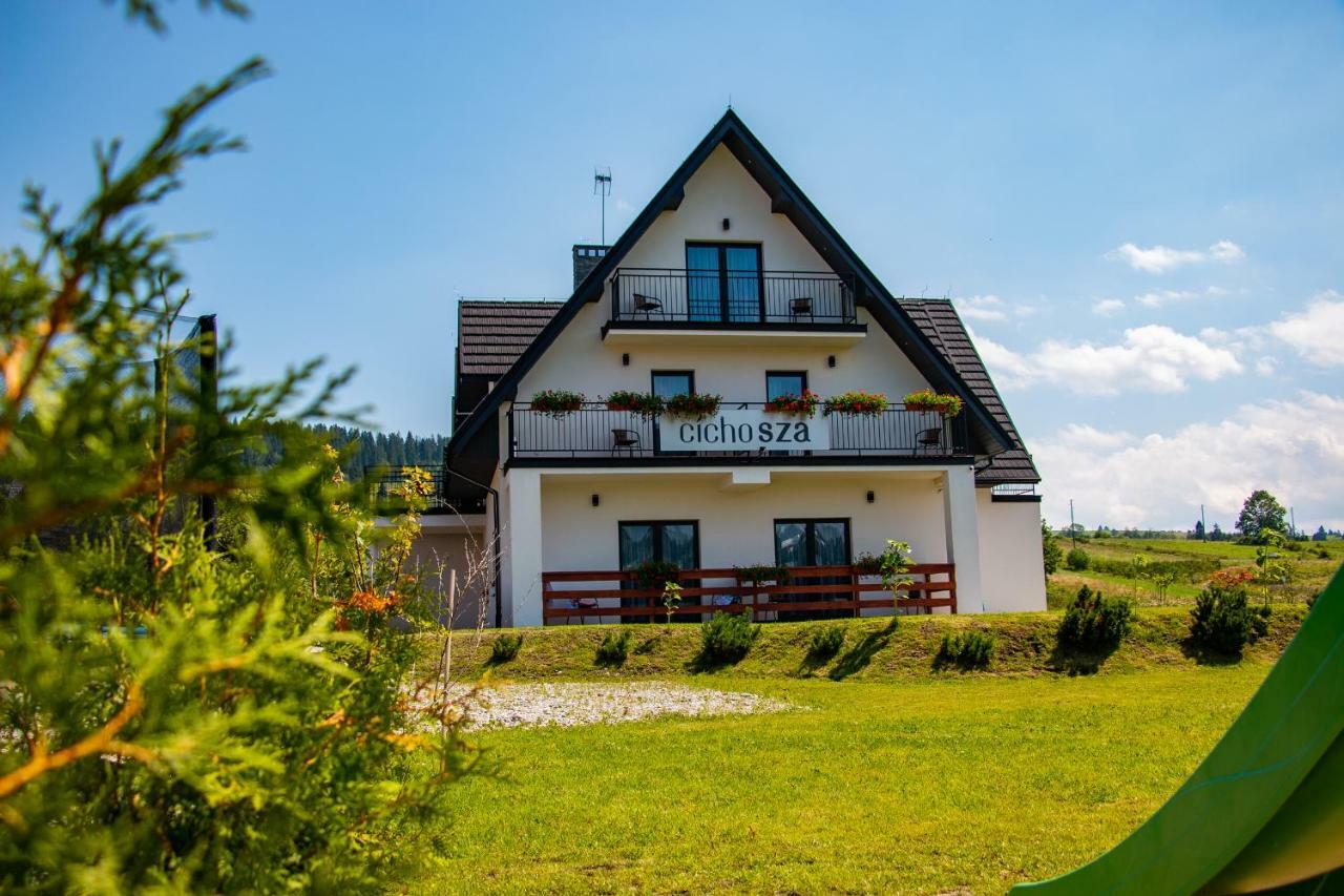 Villa Cicho Sza Czarna Góra Exteriör bild