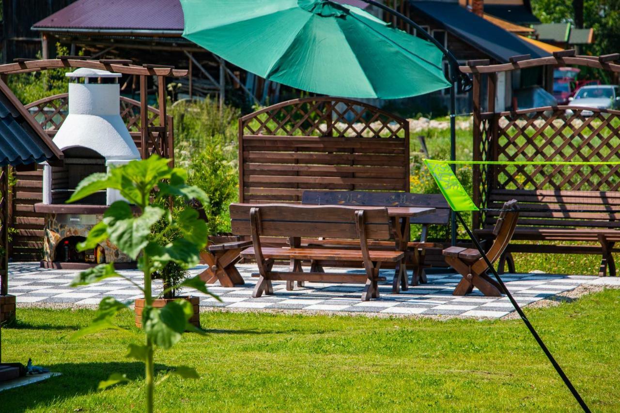 Villa Cicho Sza Czarna Góra Exteriör bild