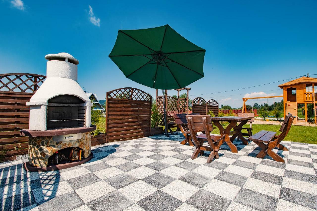 Villa Cicho Sza Czarna Góra Exteriör bild