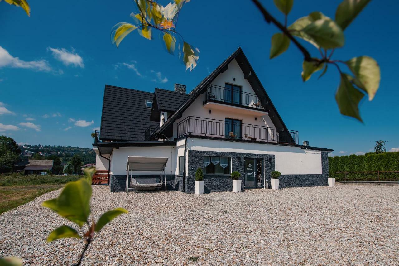Villa Cicho Sza Czarna Góra Exteriör bild