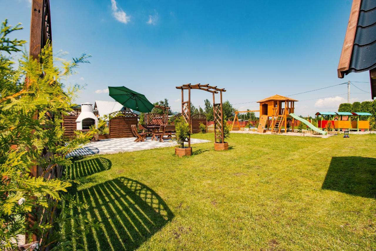 Villa Cicho Sza Czarna Góra Exteriör bild