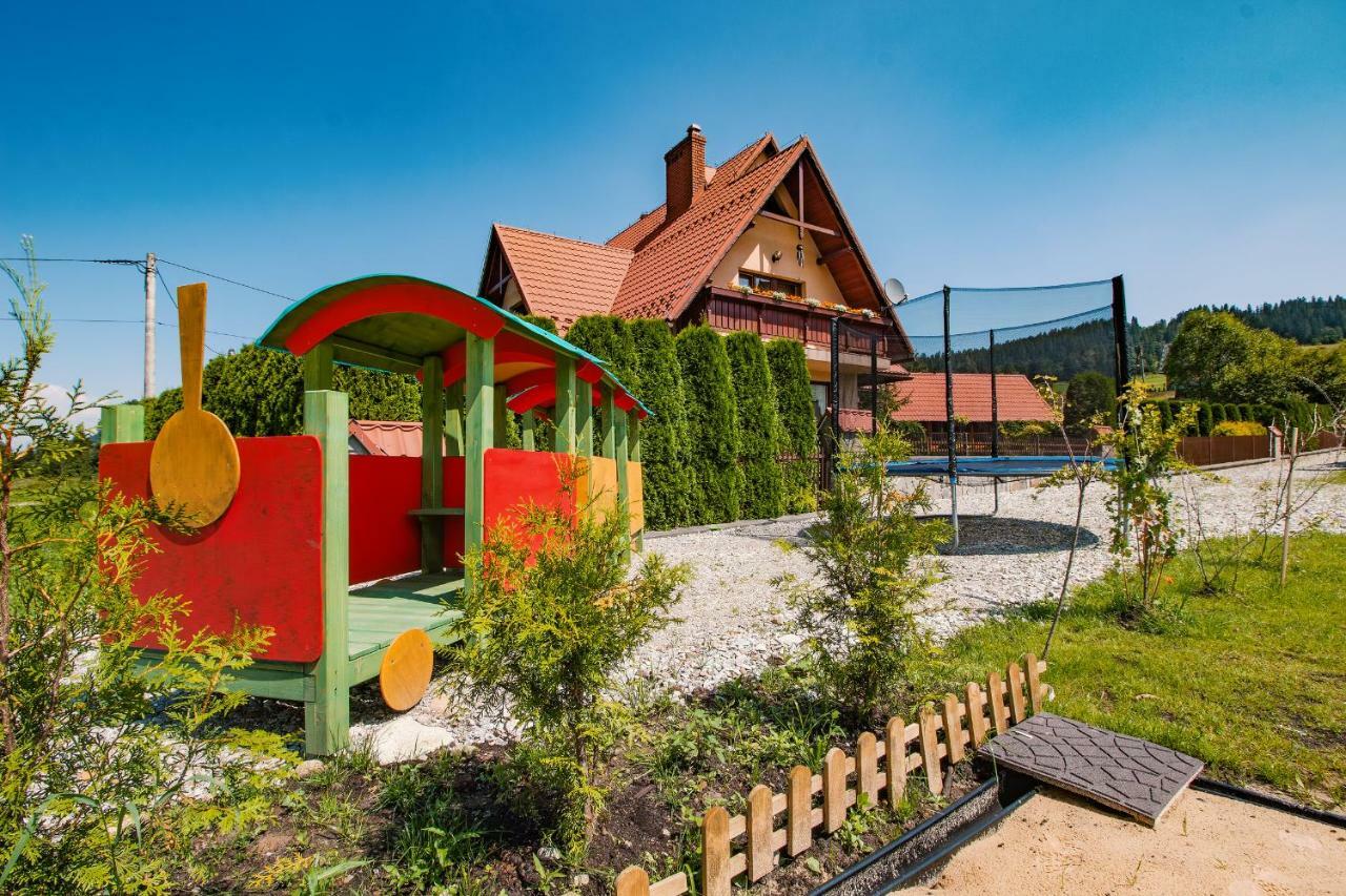 Villa Cicho Sza Czarna Góra Exteriör bild