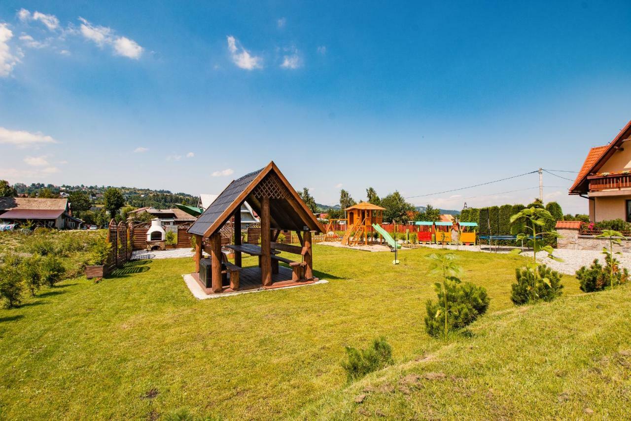 Villa Cicho Sza Czarna Góra Exteriör bild